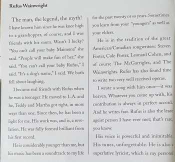 CD Rufus Wainwright: Unfollow The Rules