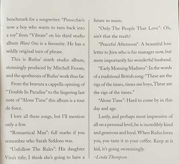 CD Rufus Wainwright: Unfollow The Rules