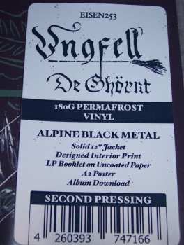 LP Ungfell: De Ghörnt LTD
