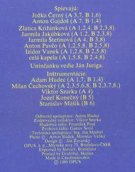 LP Anton Gajdoš: Slovenské Pomoraví