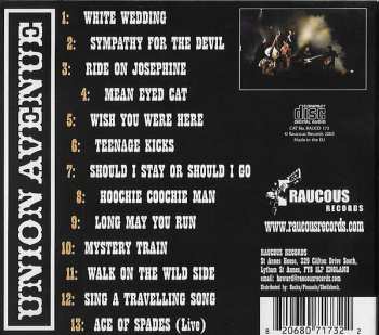 CD Union Avenue: Now Here's Union Avenue...