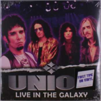 LP Union: Live In The Galaxy CLR