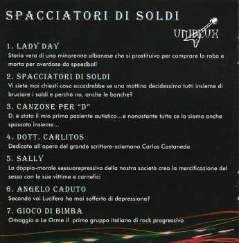 CD Uniplux: Spacciatori Di Soldi