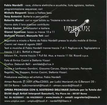 CD Uniplux: Spacciatori Di Soldi