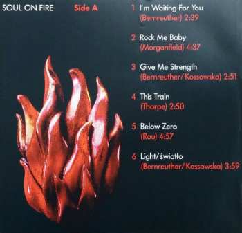 LP United Blues Experience: Soul On Fire