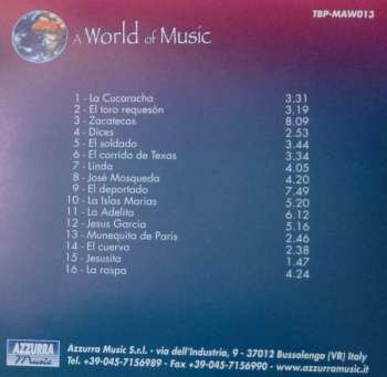 CD Unknown Artist: A World Of Music Mexico