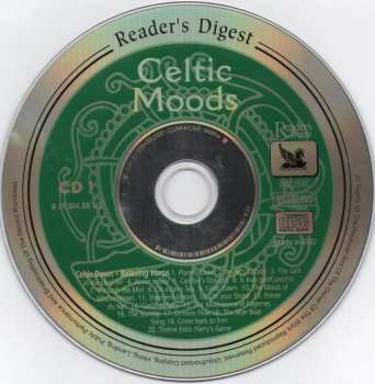 3CD/Caja Unknown Artist: Celtic Moods