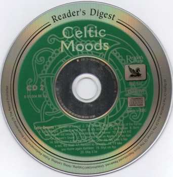 3CD/Caja Unknown Artist: Celtic Moods