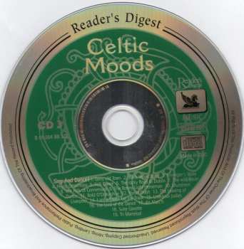 3CD/Caja Unknown Artist: Celtic Moods