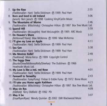 3CD/Caja Unknown Artist: Celtic Moods