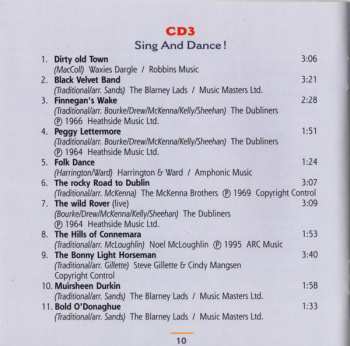 3CD/Caja Unknown Artist: Celtic Moods