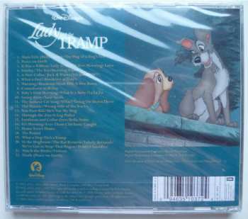 CD Unknown Artist: Walt Disney's Lady And The Tramp (Original Soundtrack)