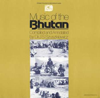Album Unknown Artist: Music Of The Bhutan