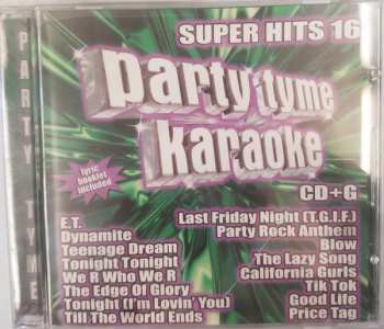 CD Unknown Artist: Party Tyme Karaoke - Super Hits 16