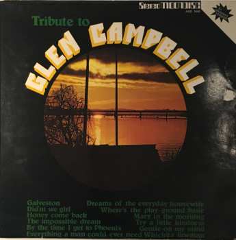 LP Unknown Artist: Tribute To Glen Campbell