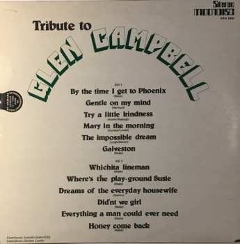 LP Unknown Artist: Tribute To Glen Campbell