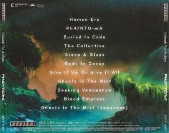 CD Unleash The Archers: Phantoma