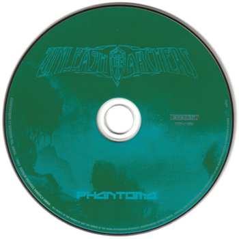 CD Unleash The Archers: Phantoma