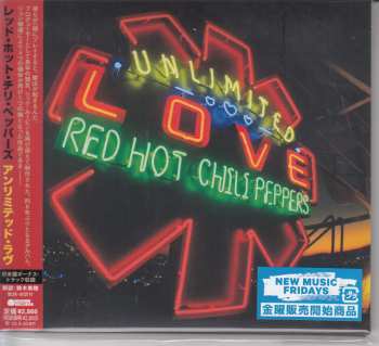CD Red Hot Chili Peppers: Unlimited Love