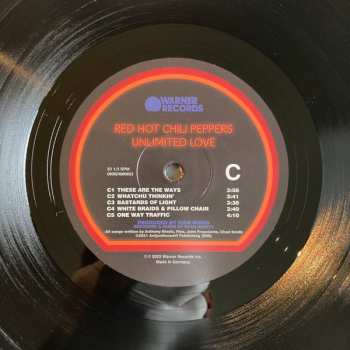 2LP Red Hot Chili Peppers: Unlimited Love DLX | LTD