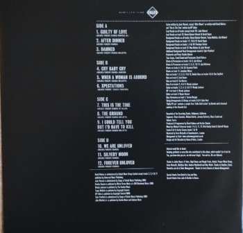 2LP Unloved: Guilty Of Love LTD