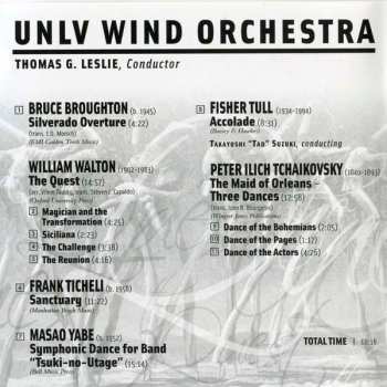 CD UNLV Wind Orchestra: The Quest