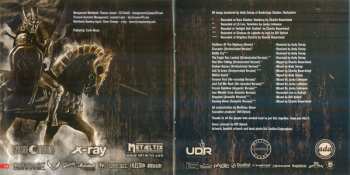 CD Saxon: Unplugged And Strung Up