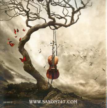 CD Saxon: Unplugged And Strung Up