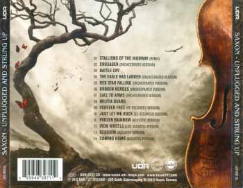 CD Saxon: Unplugged And Strung Up