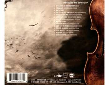CD Saxon: Unplugged And Strung Up