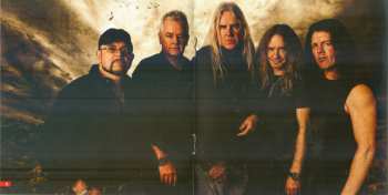 CD Saxon: Unplugged And Strung Up