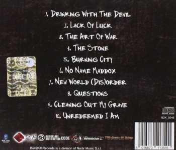 CD Unredeemed: Amygdala