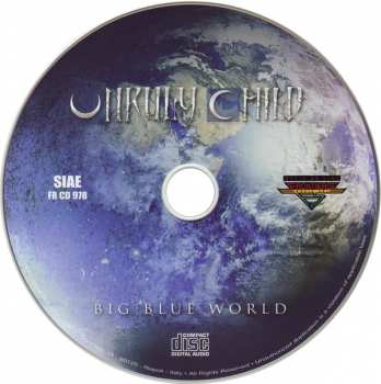 CD Unruly Child: Big Blue World