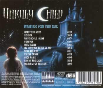 CD Unruly Child: Waiting For The Sun
