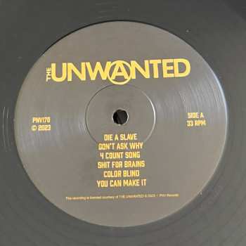 LP Unwanted: The 1983 Demo