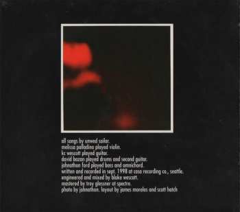 CD Unwed Sailor: Firecracker