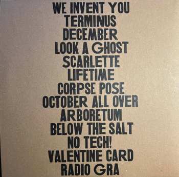 2LP Unwound: Live Leaves (10 Year Anniversary Edition) CLR