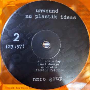 LP Unwound: New Plastic Ideas CLR