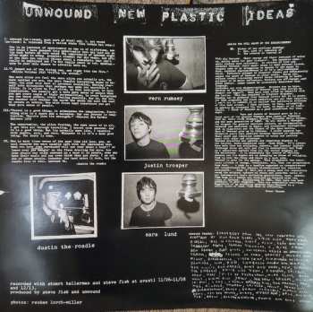 LP Unwound: New Plastic Ideas CLR
