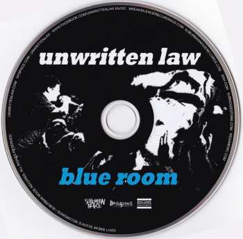 CD Unwritten Law: Blue Room