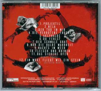 2CD/Caja Unzucht: Akephalos LTD