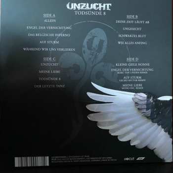 2LP Unzucht: Todsünde 8 CLR | LTD