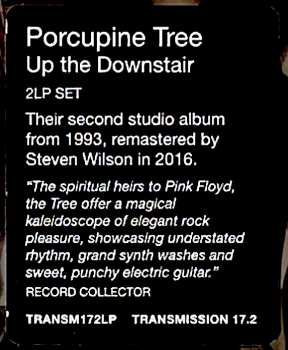 2LP Porcupine Tree: Up the Downstair