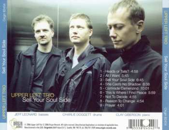 CD Upper Left Trio: Sell Your Soul Side