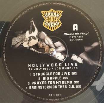 2LP Urban Dance Squad: Hollywood Live CLR | LTD | NUM