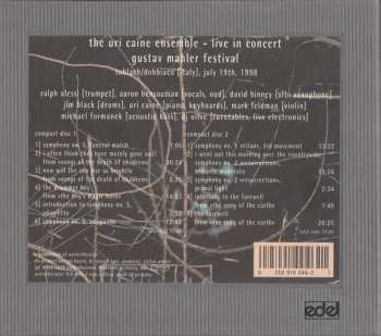 2CD Uri Caine Ensemble: Gustav Mahler In Toblach (I Went Out This Morning Over The Countryside)