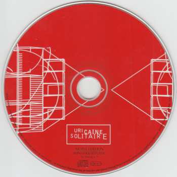 CD Uri Caine: Solitaire