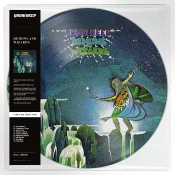 LP Uriah Heep: Demons And Wizards LTD | PIC