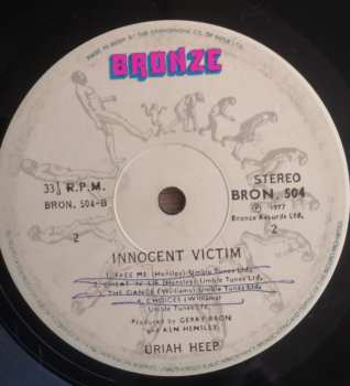 LP Uriah Heep: Innocent Victim