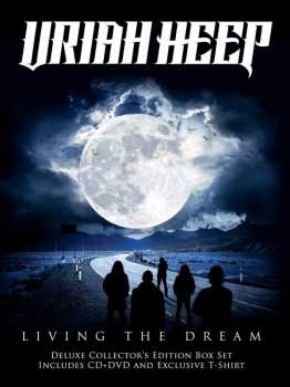 CD/DVD/Caja Uriah Heep: Living The Dream LTD | DLX